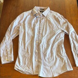 Banana Republic Men’s Slim Fit Blue Dress Shirt